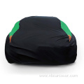 Outdoor light weight portable moisture top car cover